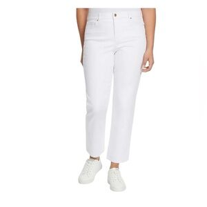 Ella Moss mid rise  slim straight ankle Jeans